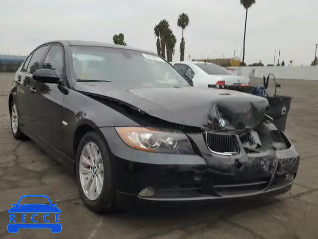 2007 BMW 328 I SULE WBAVC53527FZ79302 зображення 6