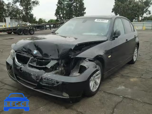 2007 BMW 328 I SULE WBAVC53527FZ79302 зображення 7