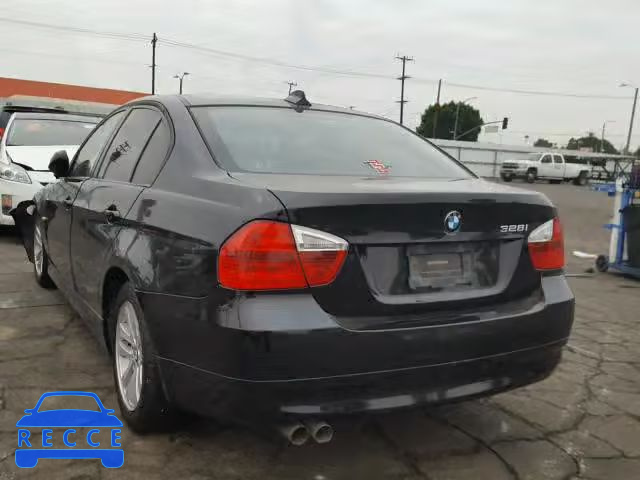 2007 BMW 328 I SULE WBAVC53527FZ79302 зображення 8