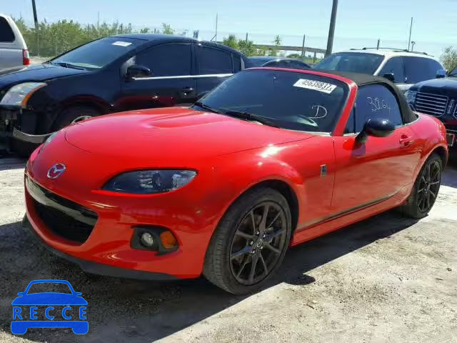 2015 MAZDA MX-5 MIATA JM1NC2LF9F0241962 image 1