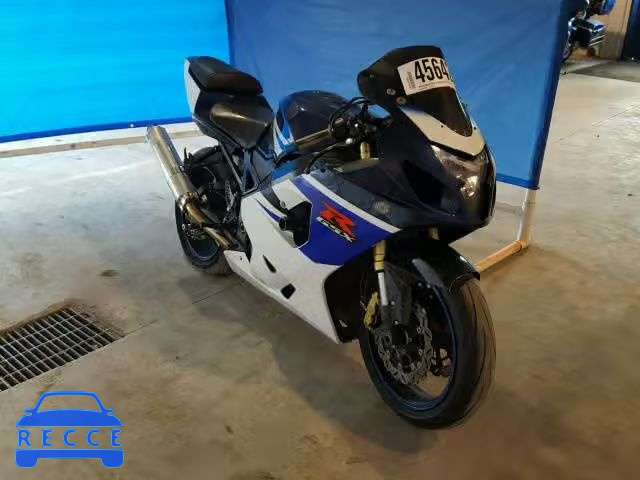 2005 SUZUKI GSX-R750 JS1GR7JA552100668 image 0