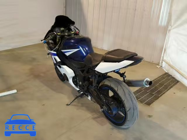2005 SUZUKI GSX-R750 JS1GR7JA552100668 image 2