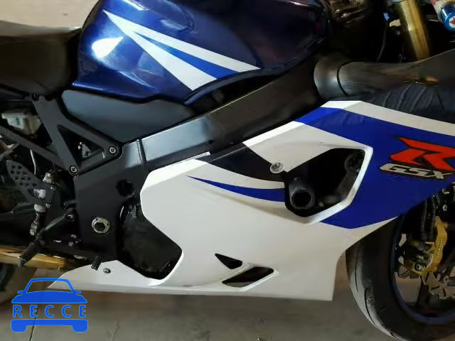 2005 SUZUKI GSX-R750 JS1GR7JA552100668 image 6