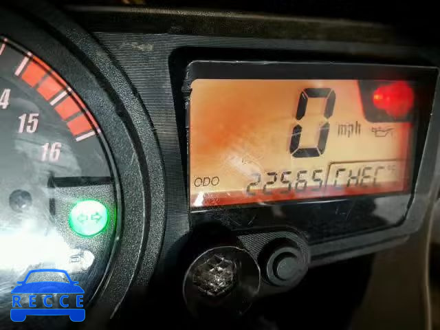 2005 SUZUKI GSX-R750 JS1GR7JA552100668 image 7
