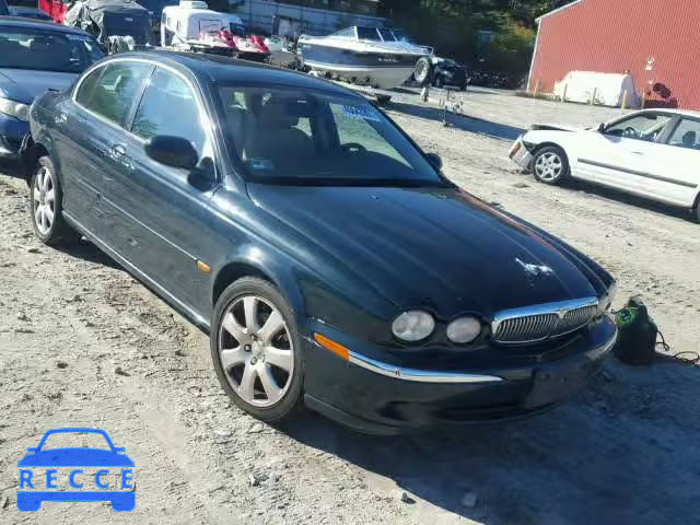 2004 JAGUAR X-TYPE SAJEA51C44WE17704 зображення 0