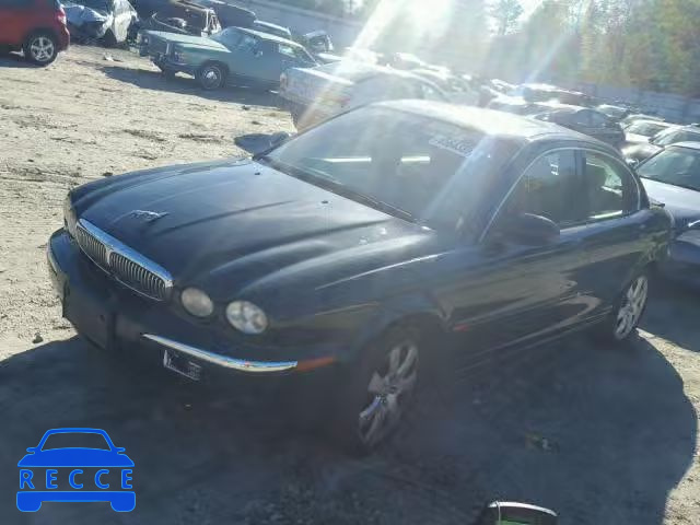 2004 JAGUAR X-TYPE SAJEA51C44WE17704 зображення 1