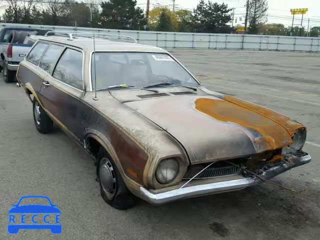 1972 FORD PINTO 2T12X252864 image 0