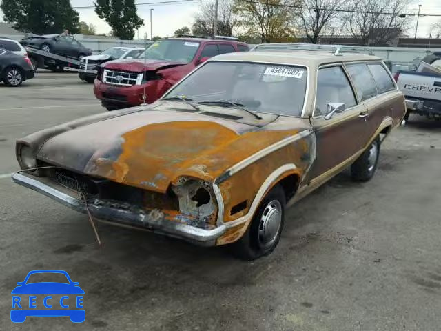 1972 FORD PINTO 2T12X252864 image 1