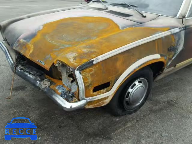 1972 FORD PINTO 2T12X252864 image 8