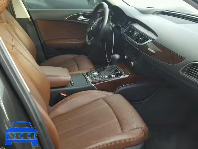 2013 AUDI A6 WAUJGAFC6DN137635 зображення 4