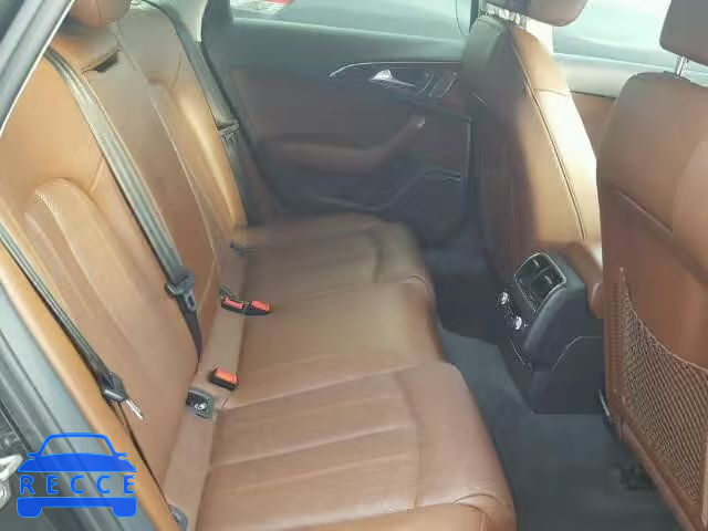 2013 AUDI A6 WAUJGAFC6DN137635 зображення 5