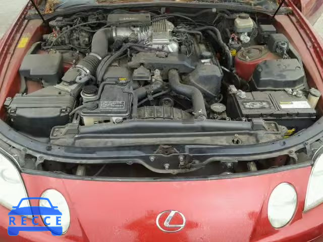 1992 LEXUS SC JT8UZ30C1N0003059 image 6