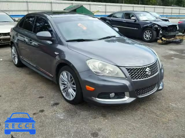 2011 SUZUKI KIZASHI JS2RE9A86B6110638 image 0