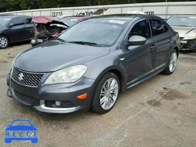 2011 SUZUKI KIZASHI JS2RE9A86B6110638 image 1