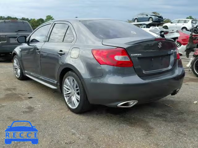 2011 SUZUKI KIZASHI JS2RE9A86B6110638 image 2