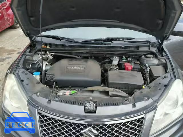 2011 SUZUKI KIZASHI JS2RE9A86B6110638 image 6