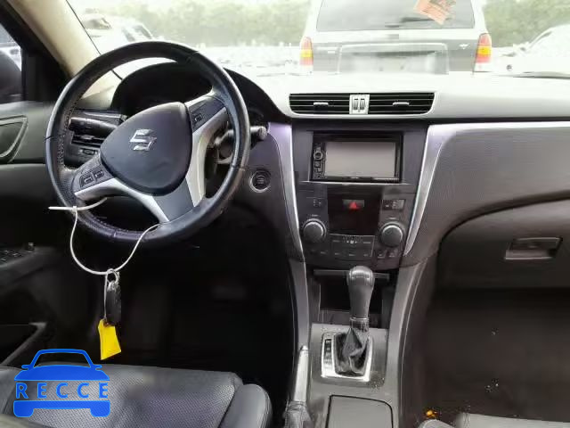 2011 SUZUKI KIZASHI JS2RE9A86B6110638 image 8