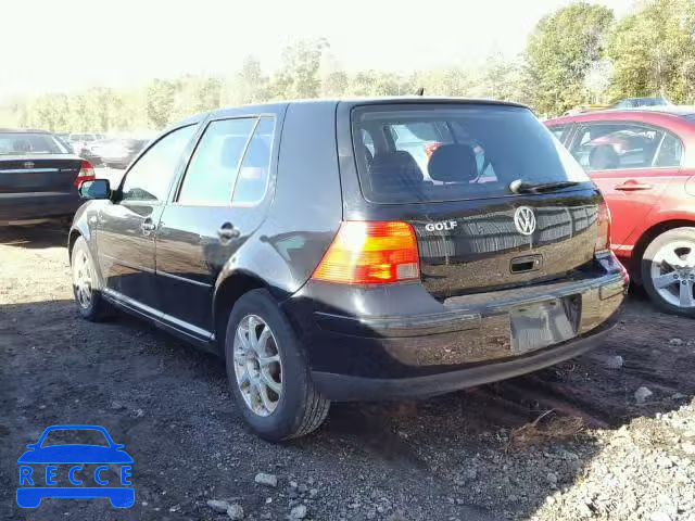 2002 VOLKSWAGEN GOLF 9BWGB61J824026608 image 2