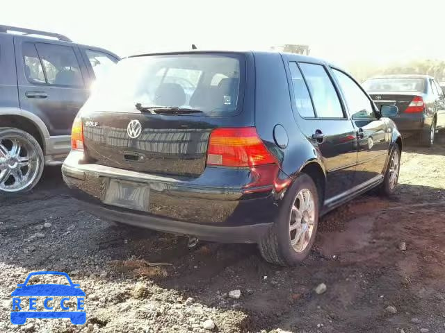 2002 VOLKSWAGEN GOLF 9BWGB61J824026608 image 3