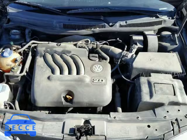 2002 VOLKSWAGEN GOLF 9BWGB61J824026608 image 6