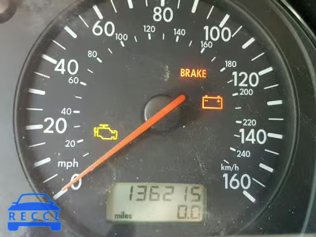2002 VOLKSWAGEN GOLF 9BWGB61J824026608 image 7
