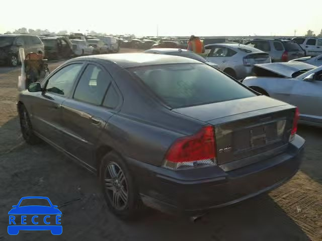 2005 VOLVO S60 2.5T YV1RS592052474815 зображення 2