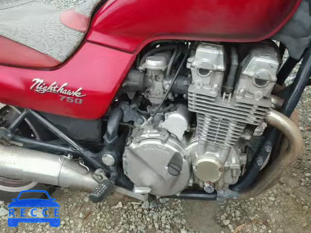 1993 HONDA CB750 JH2RC3814PM200791 зображення 6