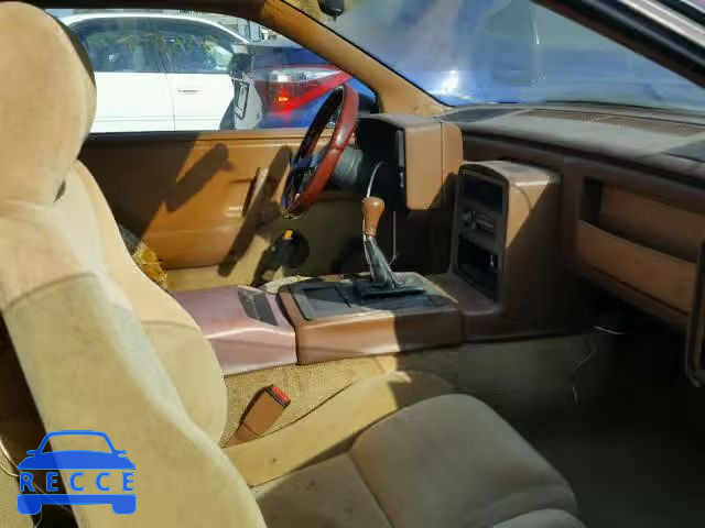 1988 PONTIAC FIERO 1G2PE11R8JP213620 image 4