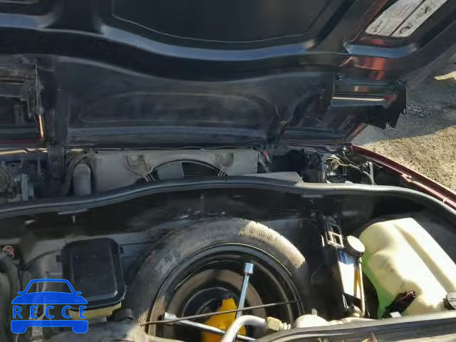 1988 PONTIAC FIERO 1G2PE11R8JP213620 image 6