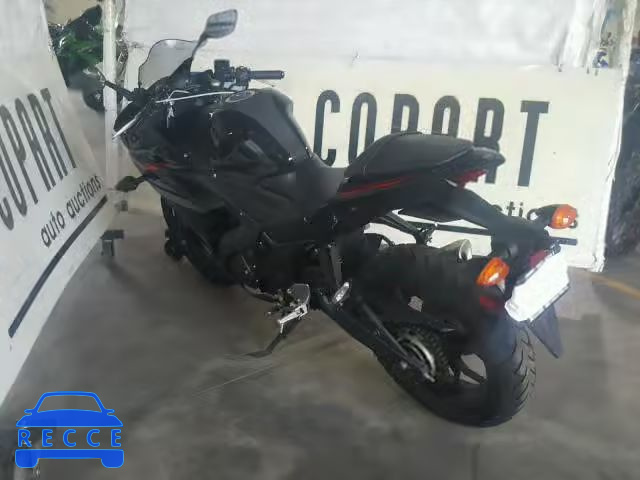 2015 YAMAHA YZFR3 MH3RH06Y8FK008875 image 2