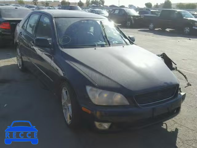 2002 LEXUS IS JTHBD192220047698 зображення 0