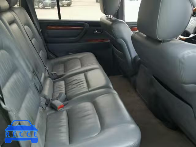 2000 LEXUS LX JT6HT00W5Y0088755 Bild 5