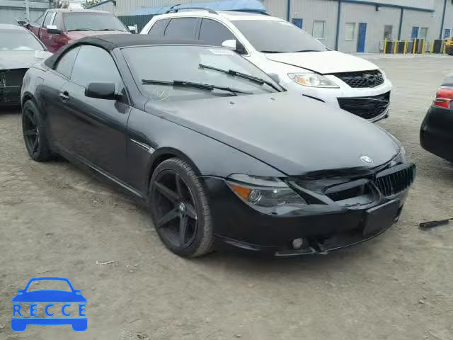 2005 BMW 645 WBAEK73405B324176 зображення 0