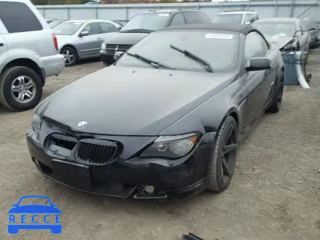 2005 BMW 645 WBAEK73405B324176 зображення 1