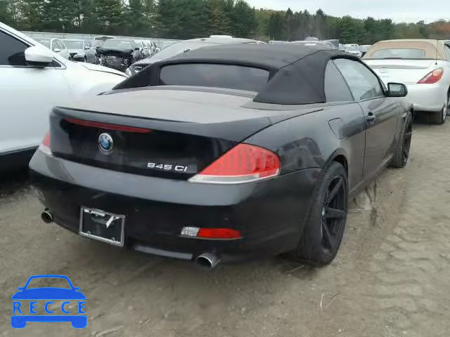 2005 BMW 645 WBAEK73405B324176 зображення 3