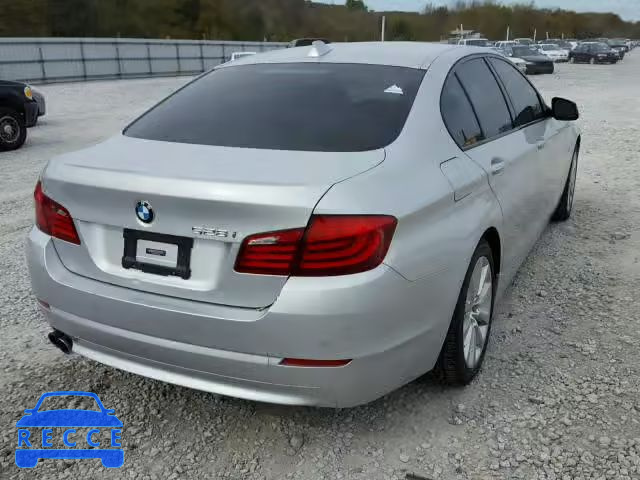 2012 BMW 528 WBAXG5C56CDX04969 image 3