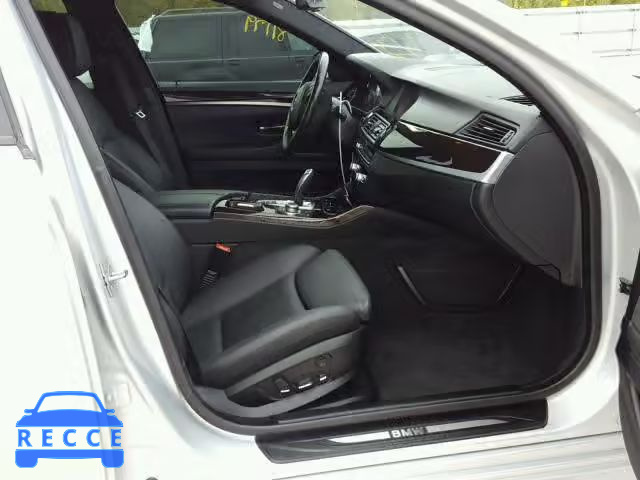 2012 BMW 528 WBAXG5C56CDX04969 image 4