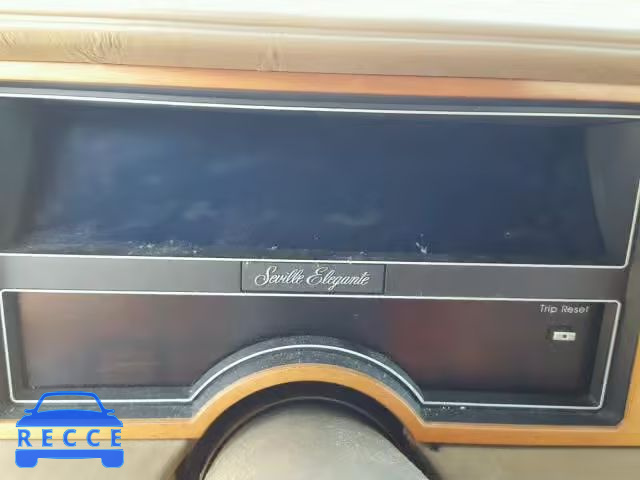 1987 CADILLAC SEVILLE 1G6KS5181HU805159 Bild 7