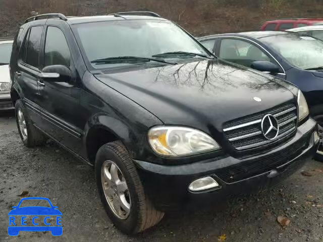 2004 MERCEDES-BENZ ML 500 4JGAB75E34A487461 зображення 0