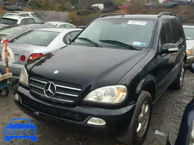 2004 MERCEDES-BENZ ML 500 4JGAB75E34A487461 зображення 1