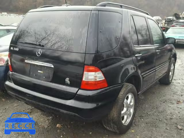 2004 MERCEDES-BENZ ML 500 4JGAB75E34A487461 зображення 3