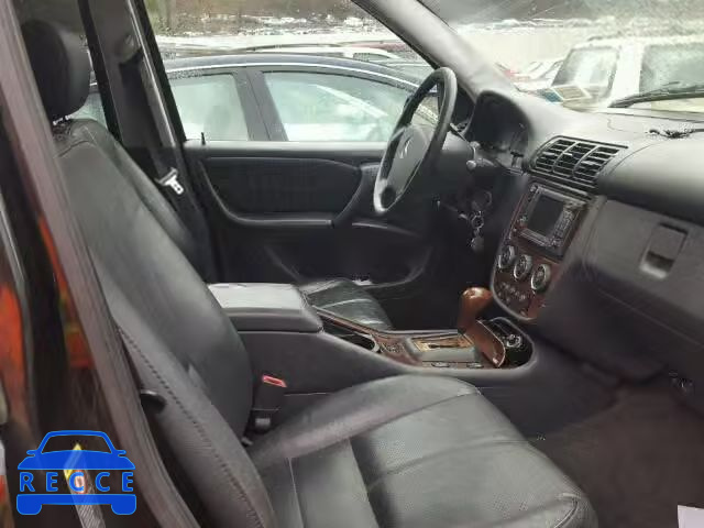 2004 MERCEDES-BENZ ML 500 4JGAB75E34A487461 зображення 4