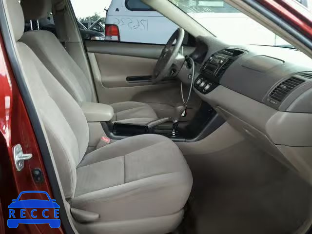 2006 TOYOTA CAMRY LE 4T1BE32K26U134239 image 4