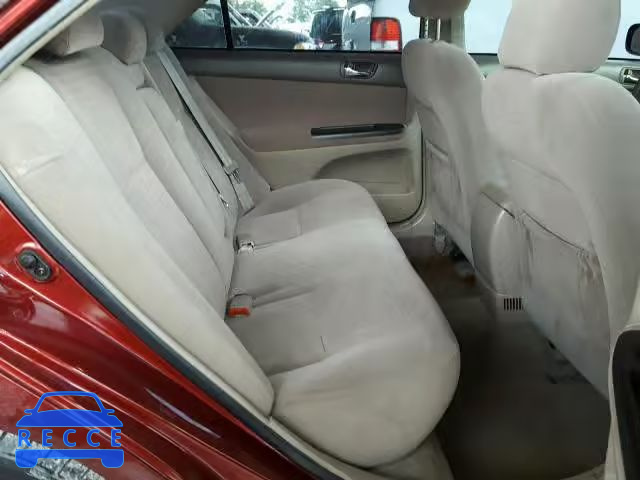 2006 TOYOTA CAMRY LE 4T1BE32K26U134239 зображення 5