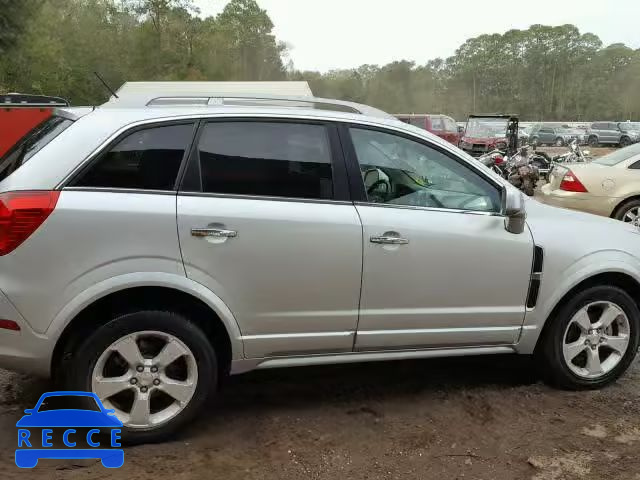 2015 CHEVROLET CAPTIVA 3GNAL3EK4FS536952 зображення 8