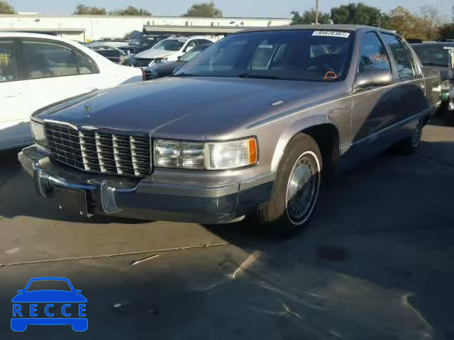 1995 CADILLAC FLEETWOOD 1G6DW52P5SR705174 image 1