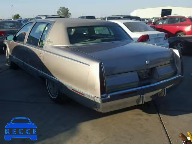 1995 CADILLAC FLEETWOOD 1G6DW52P5SR705174 image 2