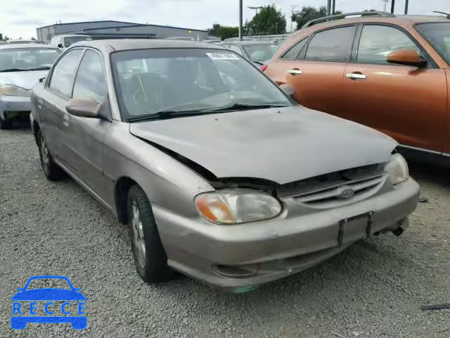 2001 KIA SEPHIA KNAFB121115060760 image 0