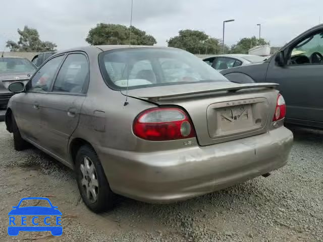 2001 KIA SEPHIA KNAFB121115060760 image 2