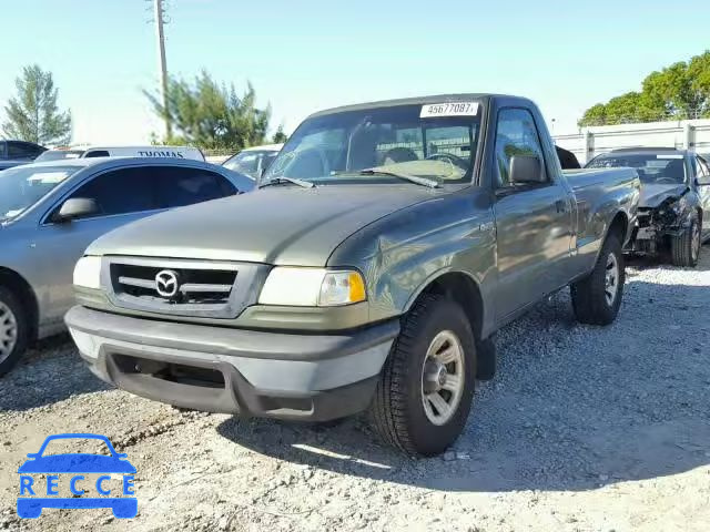 2002 MAZDA B2300 4F4YR12D62TM05108 image 1